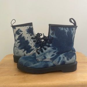 Denim Dr Martens